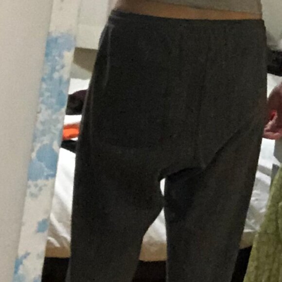 Americal Apparel Peppered Grey Sweatpants Medium - Picture 4 of 8